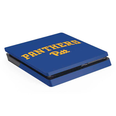 University of Pittsburgh Panthers Pitt PS4 Slim Skin