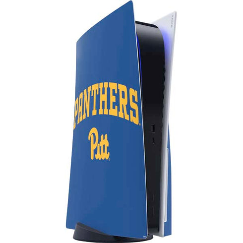 University of Pittsburgh Panthers Pitt PS5 Console Skin