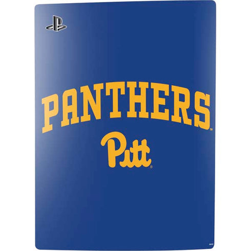 University of Pittsburgh Panthers Pitt PS5 Console Skin