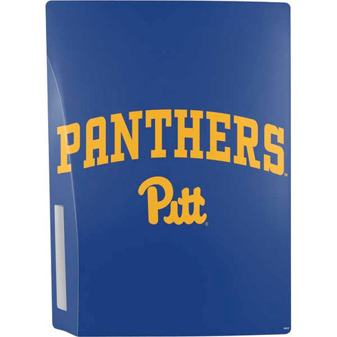 University of Pittsburgh Panthers Pitt PS5 Console Skin