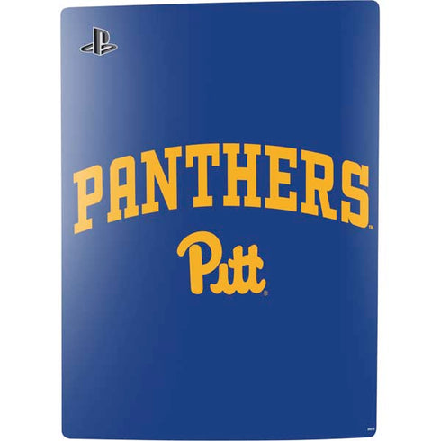 University of Pittsburgh Panthers Pitt PS5 Digital Edition Console Skin