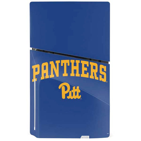 University of Pittsburgh Panthers Pitt PS5 Slim Disk Bundle Skin