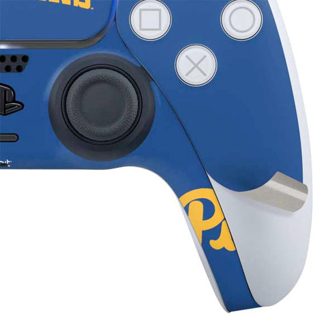 University of Pittsburgh Panthers Pitt PS5 Slim Digital Edition Bundle Skin