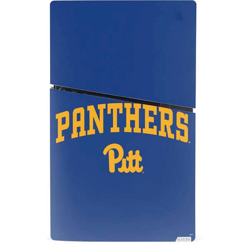 University of Pittsburgh Panthers Pitt PS5 Slim Digital Edition Console Skin