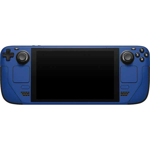 University of Pittsburgh Panthers Pitt Steam Deck Handheld Gaming Computer Skin