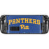 University of Pittsburgh Panthers Pitt Steam Deck Handheld Gaming Computer Skin