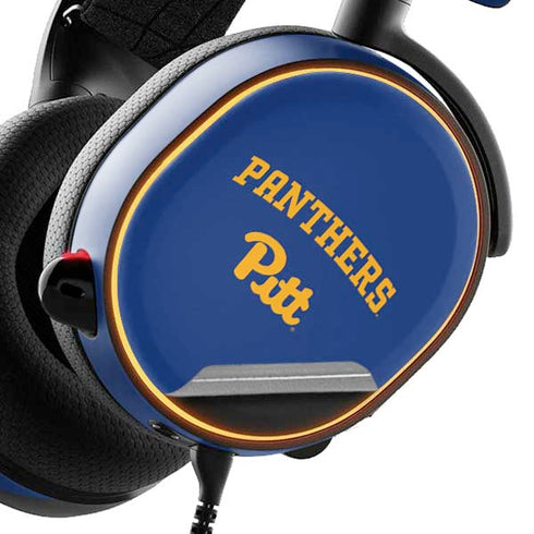 University of Pittsburgh Panthers Pitt SteelSeries Arctis 5 Skin