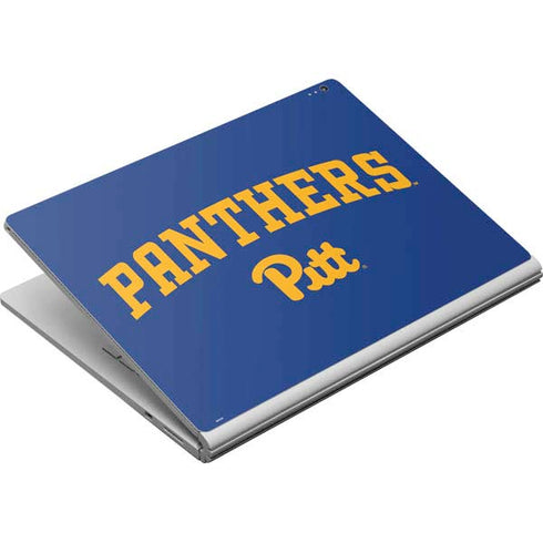 University of Pittsburgh Panthers Pitt Surface Book Skin