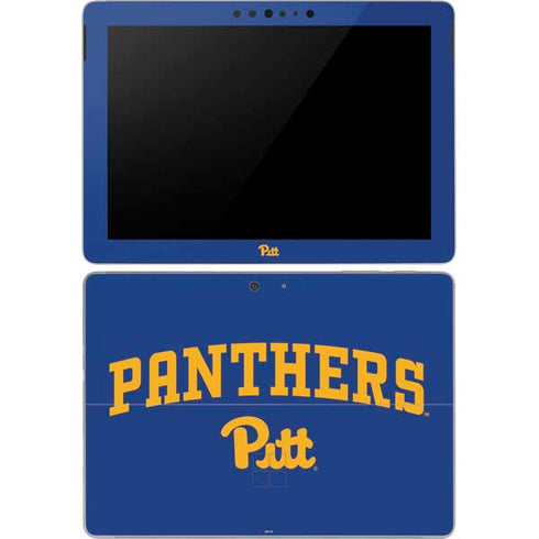 University of Pittsburgh Panthers Pitt Surface Go Skin
