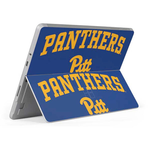 University of Pittsburgh Panthers Pitt Surface Go Skin
