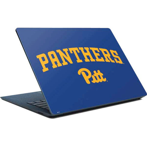 University of Pittsburgh Panthers Pitt Surface Laptop Skin