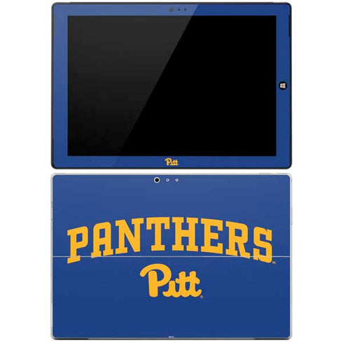 University of Pittsburgh Panthers Pitt Surface Pro 3 Skin