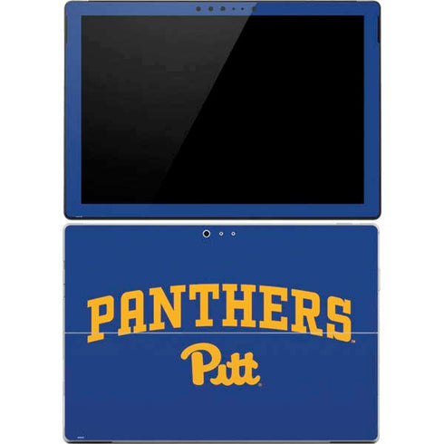 University of Pittsburgh Panthers Pitt Surface Pro 4 Skin