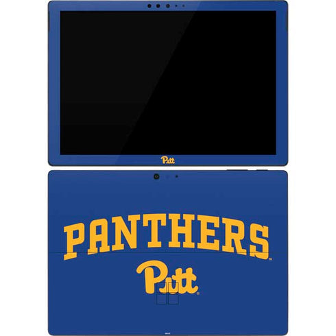 University of Pittsburgh Panthers Pitt Surface Pro 7 Skin