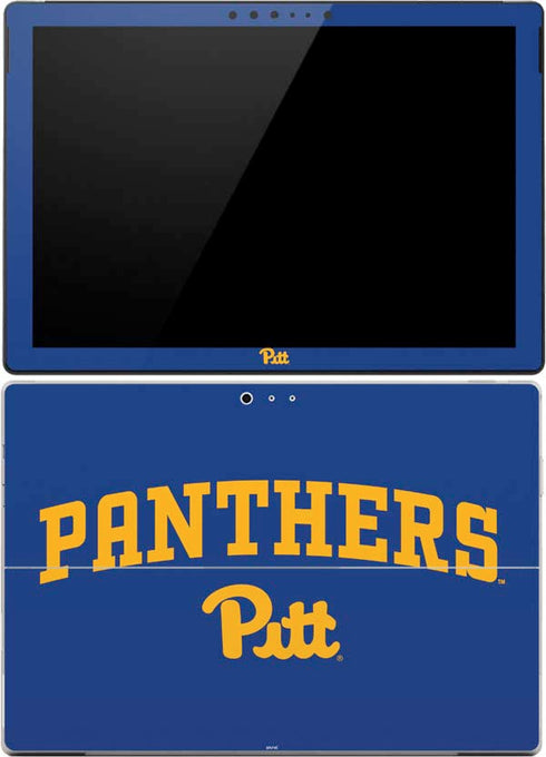 University of Pittsburgh Panthers Pitt Surface Pro (2017) Skin