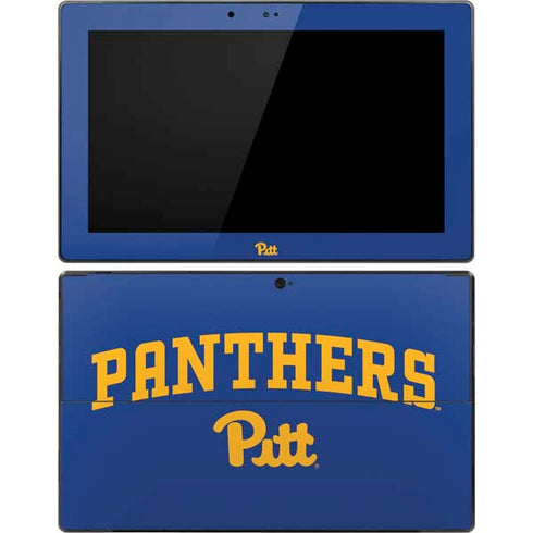 University of Pittsburgh Panthers Pitt Surface Pro Tablet Skin