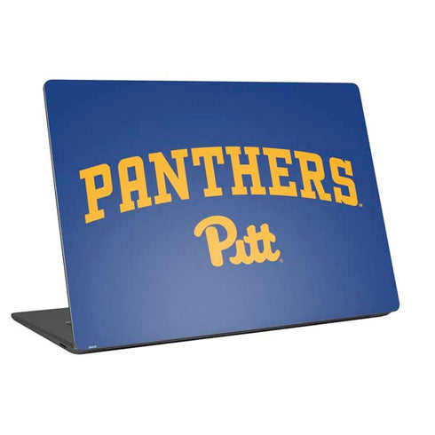 University of Pittsburgh Panthers Pitt Universal Laptop 16.6in (13.4 x 9.7in) Skin