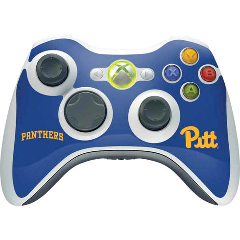 University of Pittsburgh Panthers Pitt Xbox 360 Wireless Controller Skin