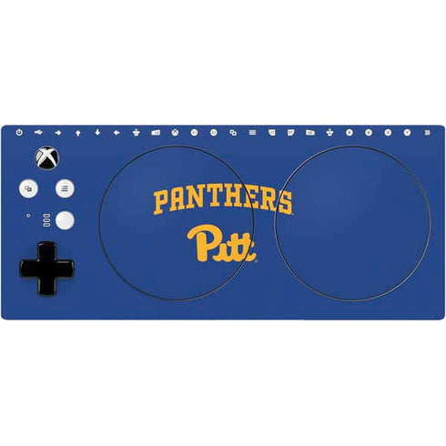 University of Pittsburgh Panthers Pitt Xbox Adaptive Controller Skin