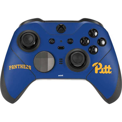 University of Pittsburgh Panthers Pitt Xbox Elite Wireless Controller Series 2 Skin