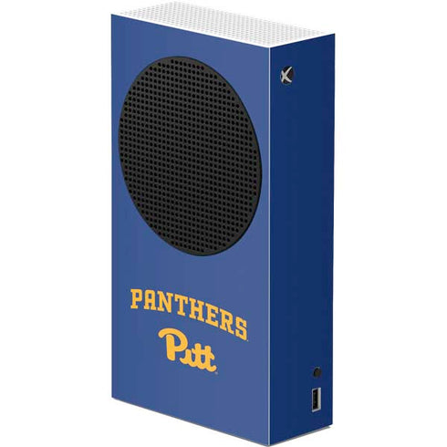 University of Pittsburgh Panthers Pitt Xbox Series S Console Skin
