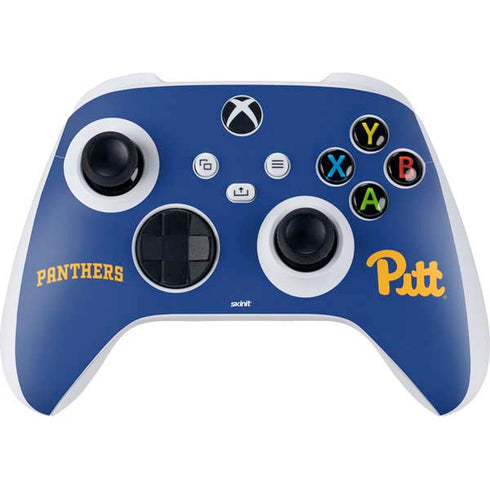 University of Pittsburgh Panthers Pitt Xbox Series S Controller Skin