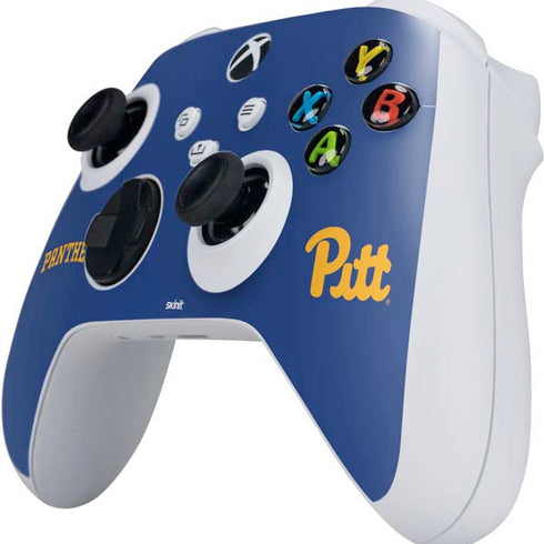 University of Pittsburgh Panthers Pitt Xbox Series S Controller Skin