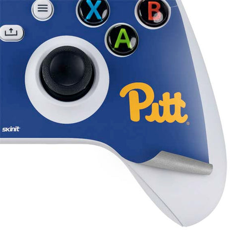 University of Pittsburgh Panthers Pitt Xbox Series S Controller Skin