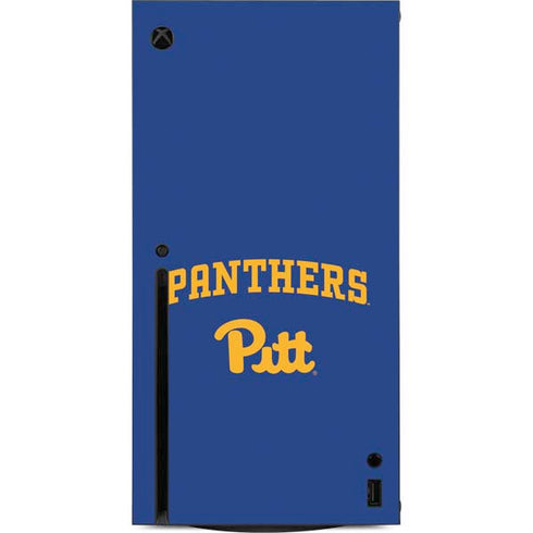 University of Pittsburgh Panthers Pitt Xbox Series X Console Skin