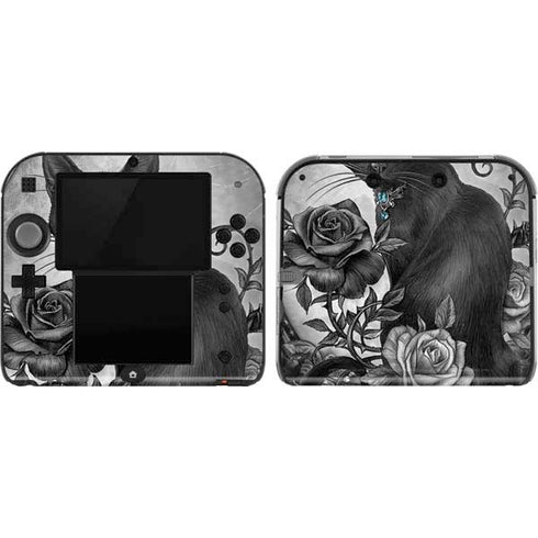 Alchemy Paracelsus - The Philosophers Familiar Nintendo 2DS Skin