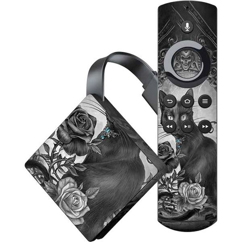 Alchemy Paracelsus - The Philosophers Familiar Amazon Fire TV Skin