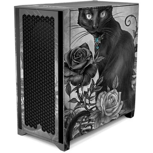 Alchemy Paracelsus - The Philosophers Familiar Corsair 4000D Tempered Glass Mid-Tower ATX Case Skin