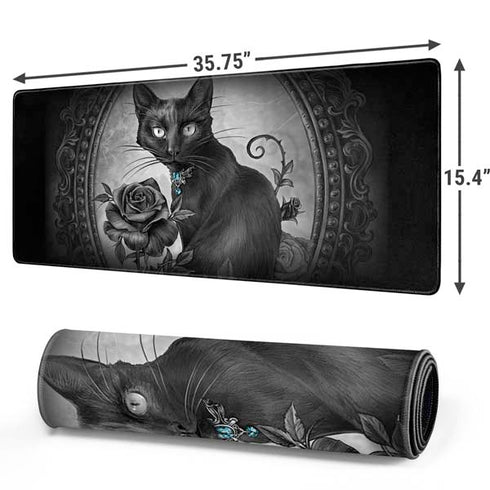 Alchemy Paracelsus - The Philosophers Familiar Gaming Mouse Pad