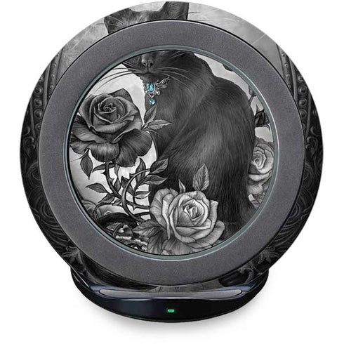 Alchemy Paracelsus - The Philosophers Familiar Fast Charge Wireless Charging Stand Skin