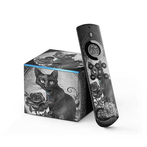 Alchemy Paracelsus - The Philosophers Familiar Fire TV Cube Skin