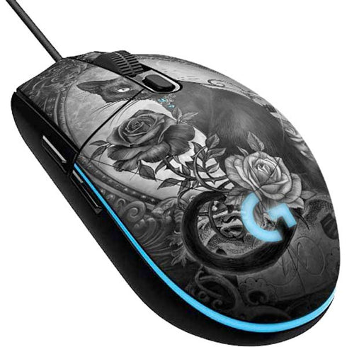 Alchemy Paracelsus - The Philosophers Familiar G203 Prodigy RGB Wired Gaming Mouse Skin