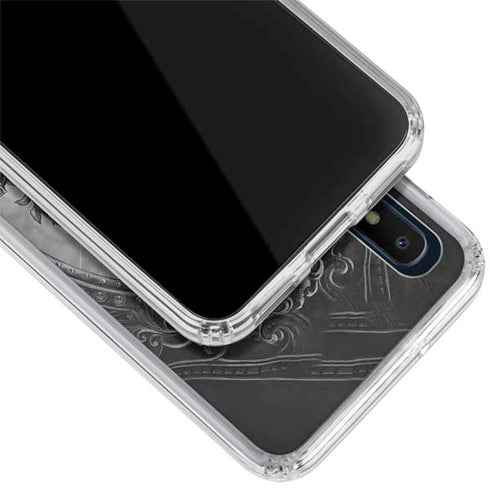 Alchemy Paracelsus - The Philosophers Familiar Galaxy A10e Clear Case