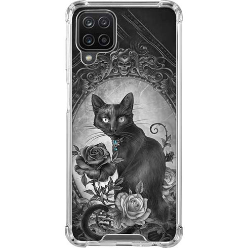 Alchemy Paracelsus - The Philosophers Familiar Galaxy A12 Clear Case