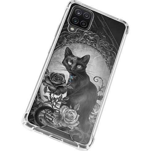 Alchemy Paracelsus - The Philosophers Familiar Galaxy A12 Clear Case