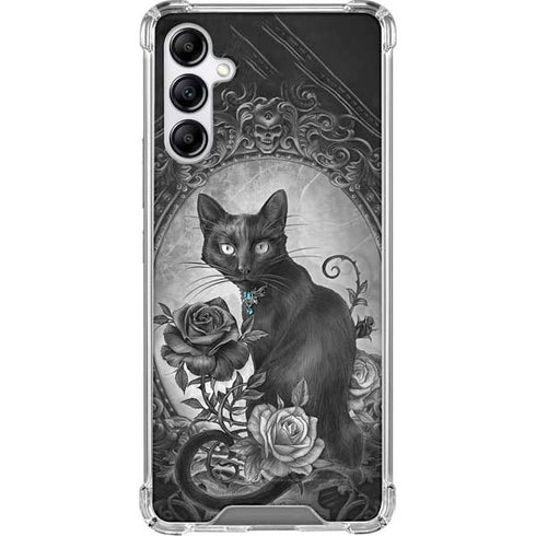 Alchemy Paracelsus - The Philosophers Familiar Galaxy A15 5G Clear Case