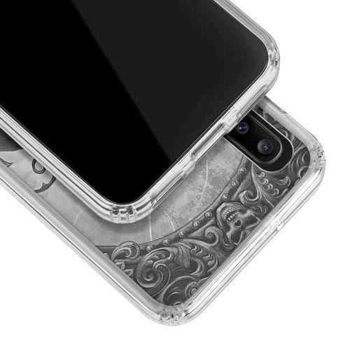 Alchemy Paracelsus - The Philosophers Familiar Galaxy A20 Clear Case