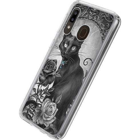 Alchemy Paracelsus - The Philosophers Familiar Galaxy A20 Clear Case