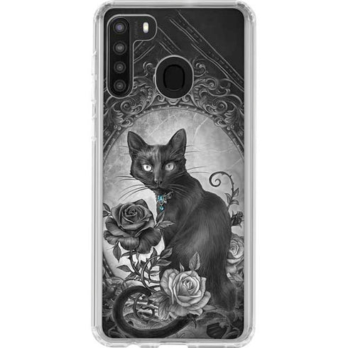 Alchemy Paracelsus - The Philosophers Familiar Galaxy A21 Clear Case