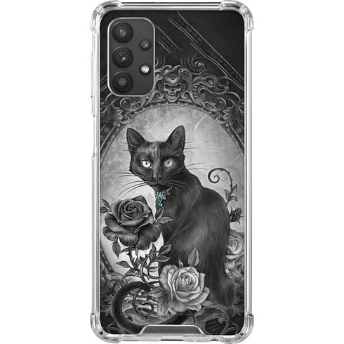 Alchemy Paracelsus - The Philosophers Familiar Galaxy A32 5G Clear Case