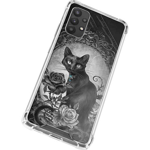 Alchemy Paracelsus - The Philosophers Familiar Galaxy A32 5G Clear Case