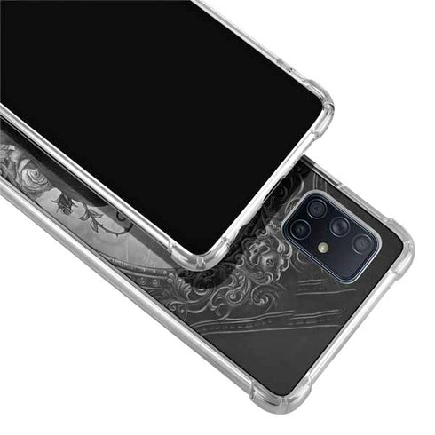 Alchemy Paracelsus - The Philosophers Familiar Galaxy A51 5G Clear Case