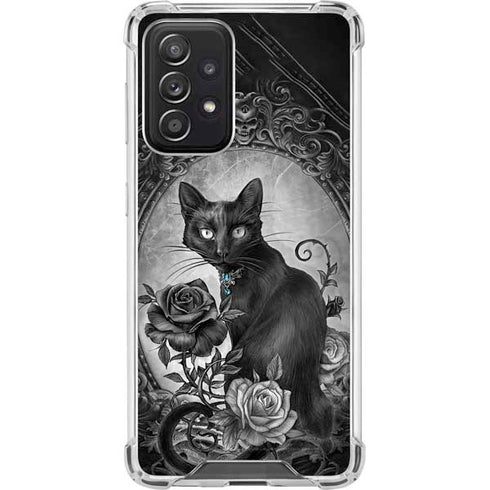 Alchemy Paracelsus - The Philosophers Familiar Galaxy A52 5G Clear Case