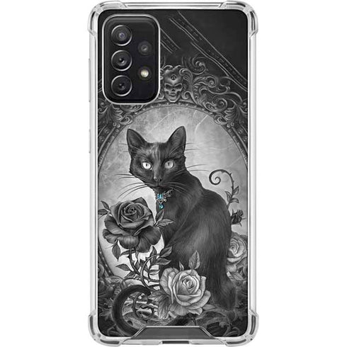Alchemy Paracelsus - The Philosophers Familiar Galaxy A72 5G Clear Case