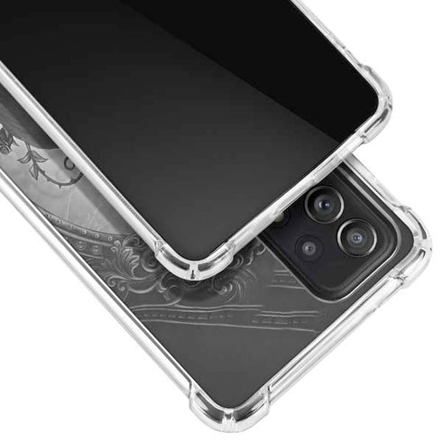 Alchemy Paracelsus - The Philosophers Familiar Galaxy A72 5G Clear Case