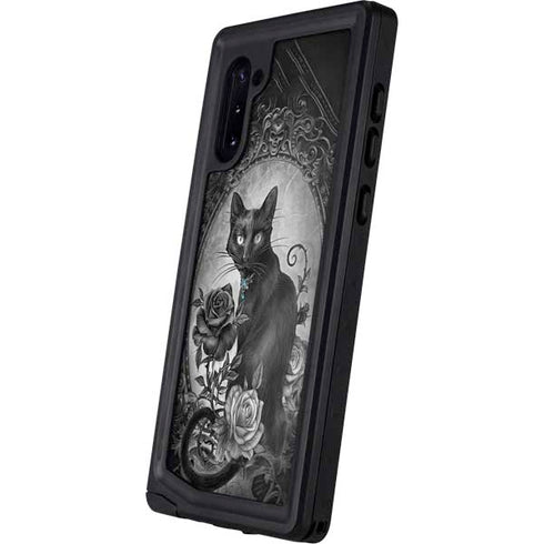 Alchemy Paracelsus - The Philosophers Familiar Galaxy Note 10 Waterproof Case